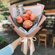 Букет цветов из:  Розы в Иншинский