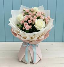 Букет цветов из:  Розы #REPLACE_PRED# Иншинский