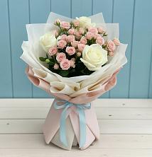 Букет цветов из:  Розы в Иншинский
