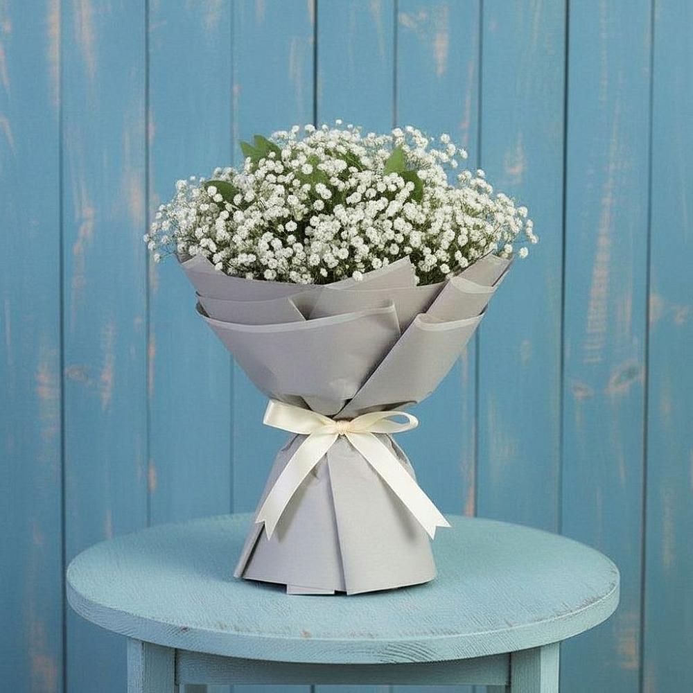 Букет цветов из: Гипсофила в Иншинский