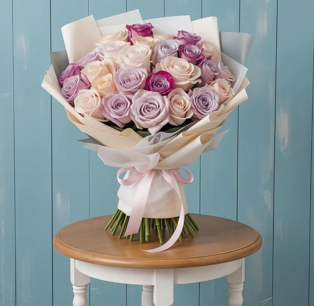 Букет цветов из: Розы в Иншинский