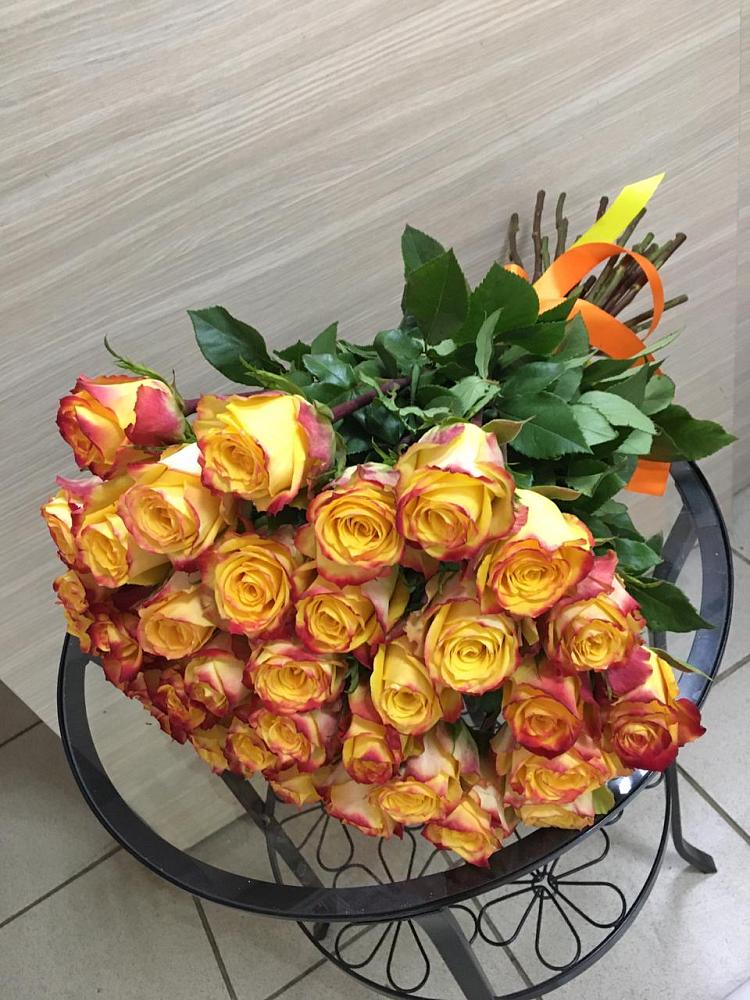 Букет Желтые розы в Иншинский