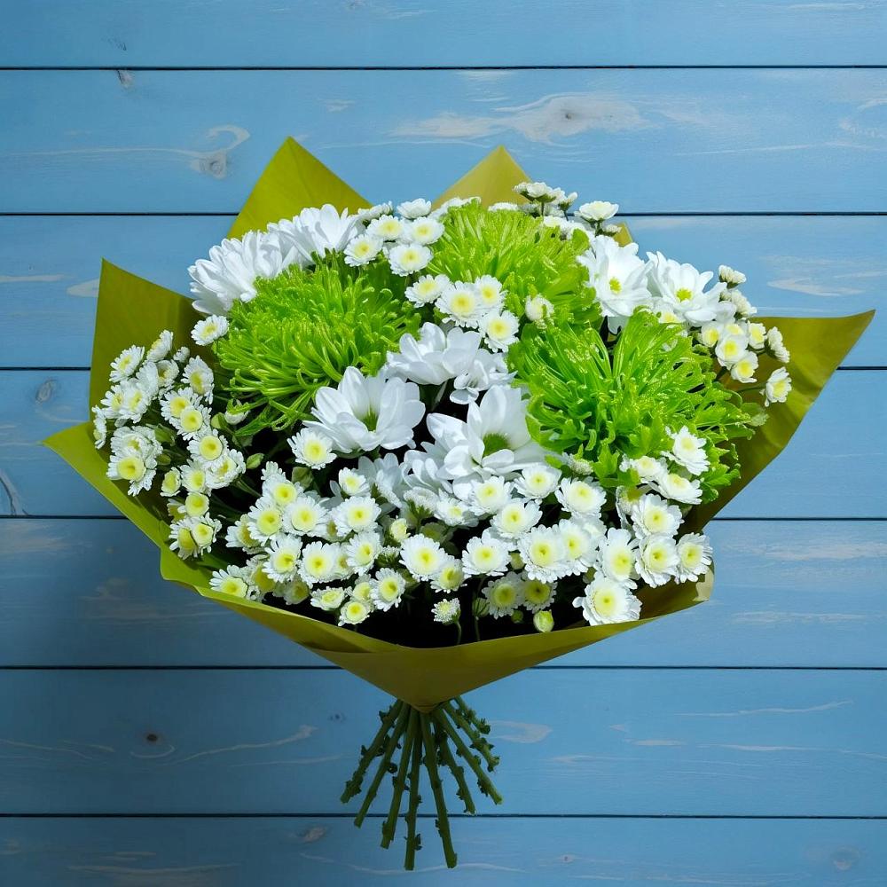 Букет цветов из: Хризантемы в Иншинский