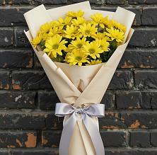 Букет цветов из:  Хризантемы в Иншинский