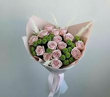 Букет цветов из:  Розы и Хризантемы в Иншинский