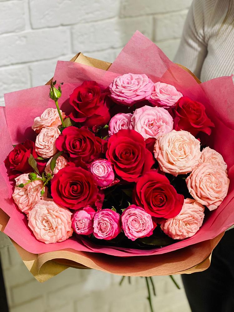 Букет цветов из: Розы в Иншинский