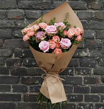 Букет цветов из:  Розы в Иншинский