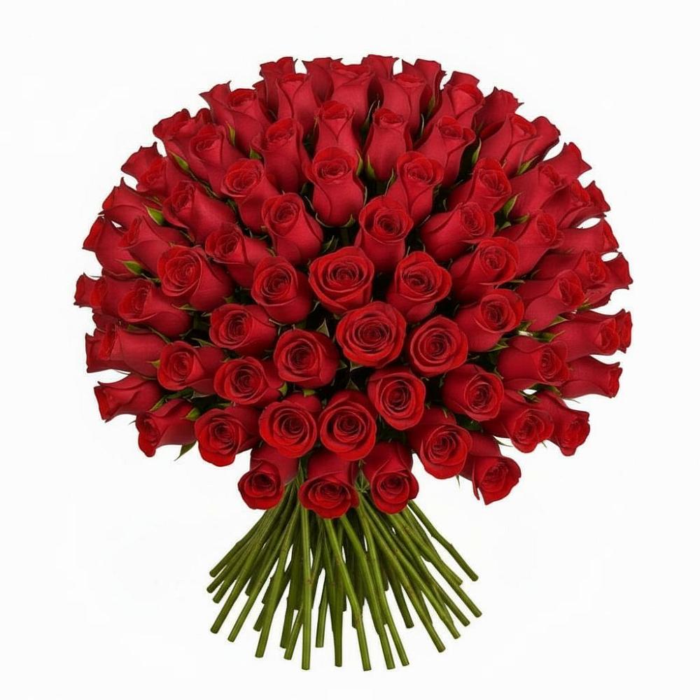 Букет Красные розы Чери Лав в Иншинский