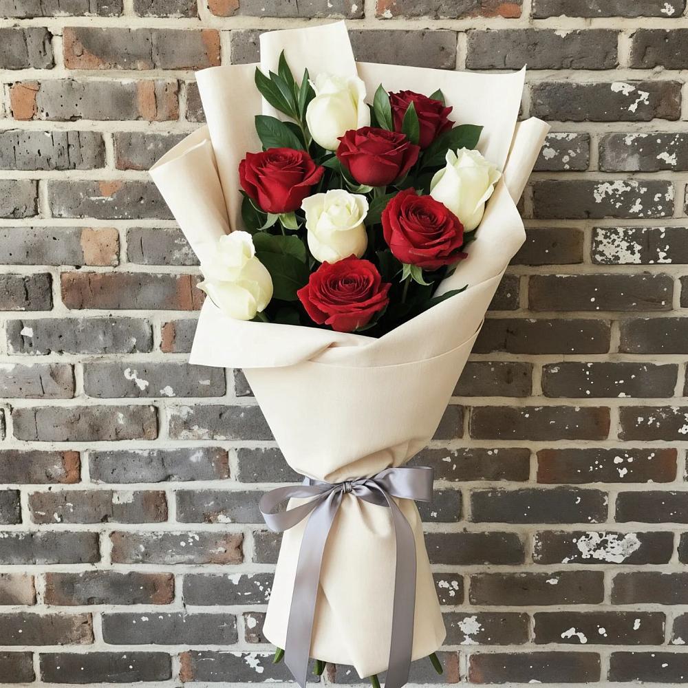 Букет цветов из: Розы в Иншинский