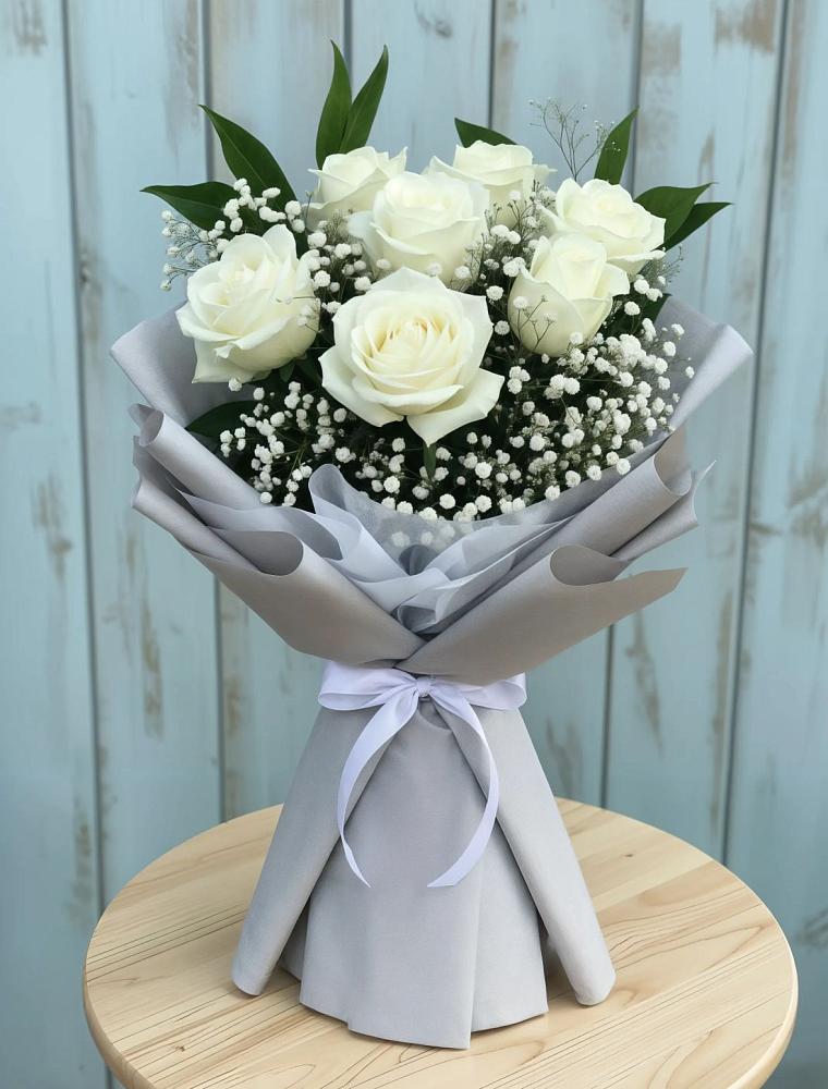 Букет цветов из: Розы в Иншинский