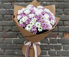 Букет цветов из:  Хризантемы в Иншинский