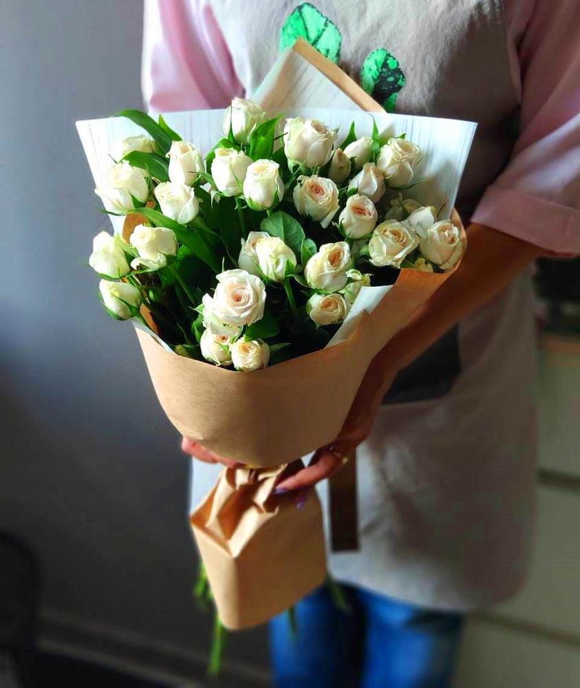 Букет цветов из: Розы в Иншинский