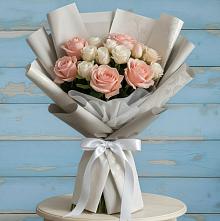 Букет цветов из:  Розы в Иншинский