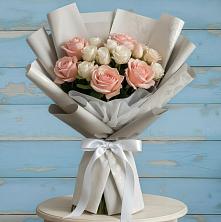 Букет цветов из:  Розы в Иншинский