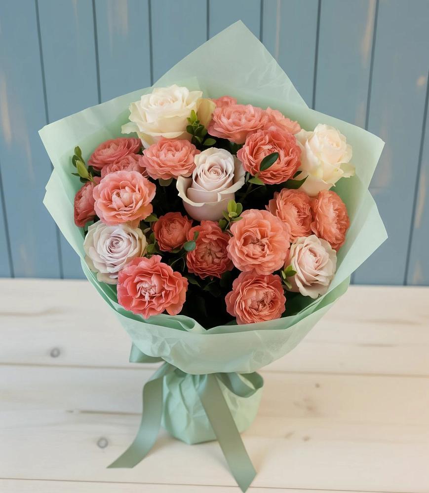 Букет цветов из: Розы в Иншинский