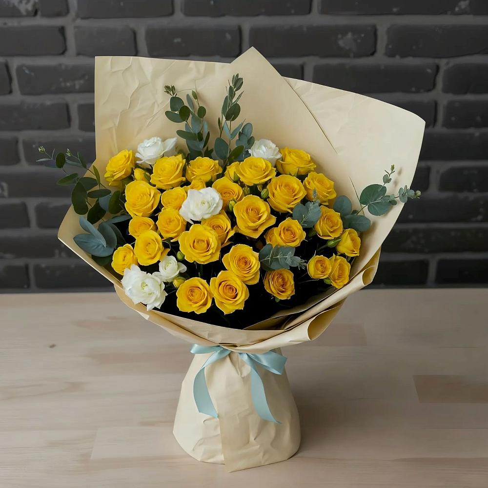 Букет цветов из: Розы в Иншинский