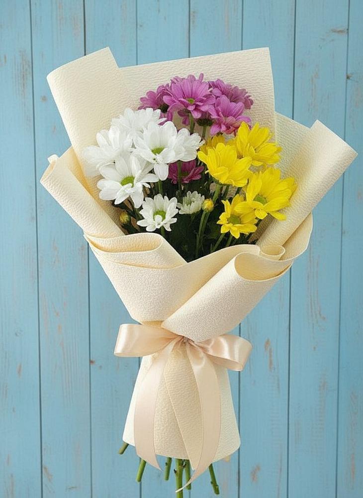 Букет цветов из: Хризантемы в Иншинский