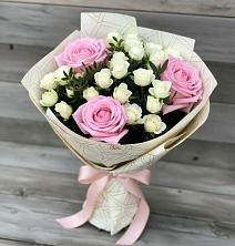 Букет цветов из:  Розы в Иншинский