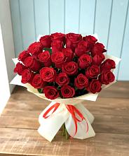 Букет 29 Красных роз #REPLACE_PRED# Иншинский