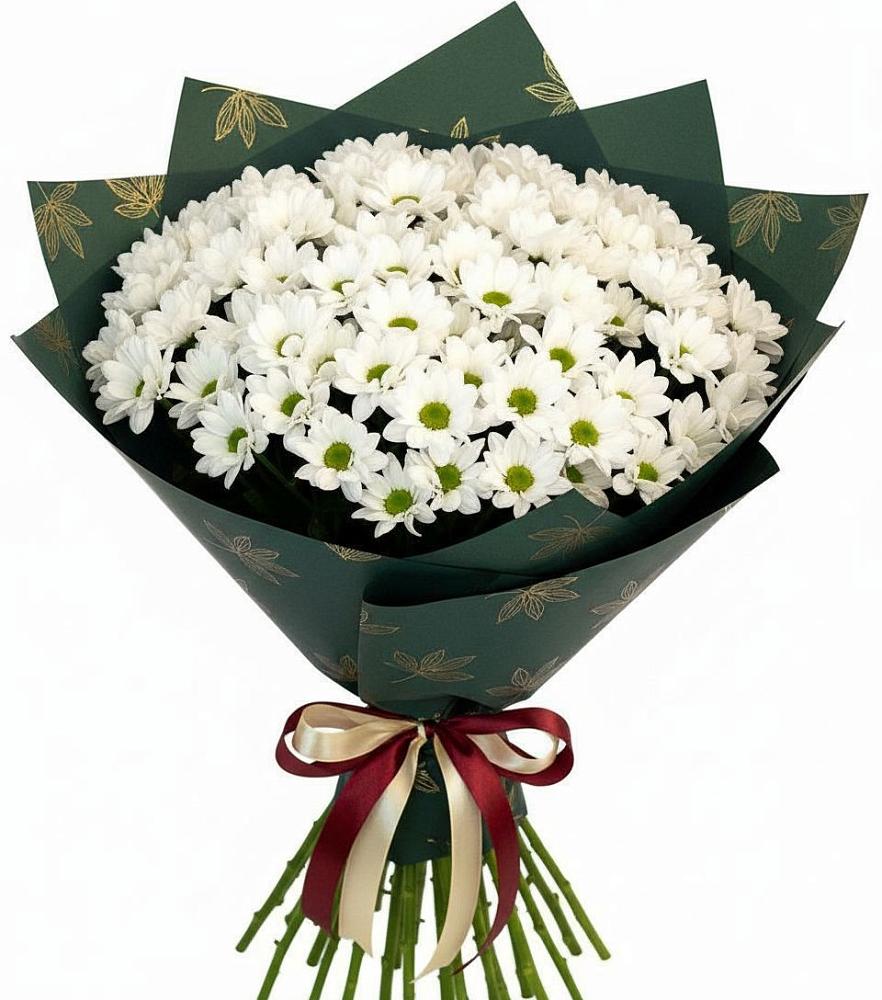 Букет цветов из: Хризантемы в Иншинский