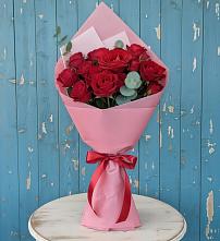 Букет цветов из:  Розы в Иншинский