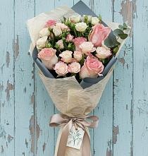 Букет цветов из:  Розы #REPLACE_PRED# Иншинский
