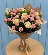 Букет цветов из:  Розы #REPLACE_PRED# Иншинский