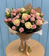 Букет цветов из:  Розы в Иншинский