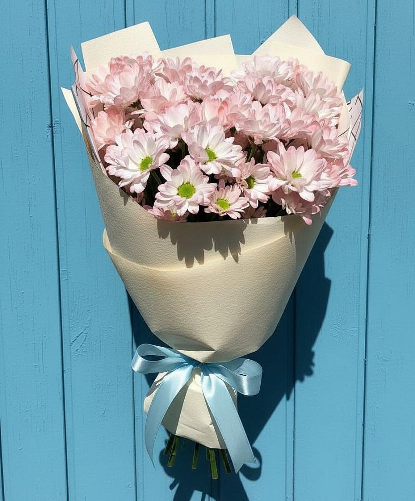 Букет цветов из: Хризантемы в Иншинский