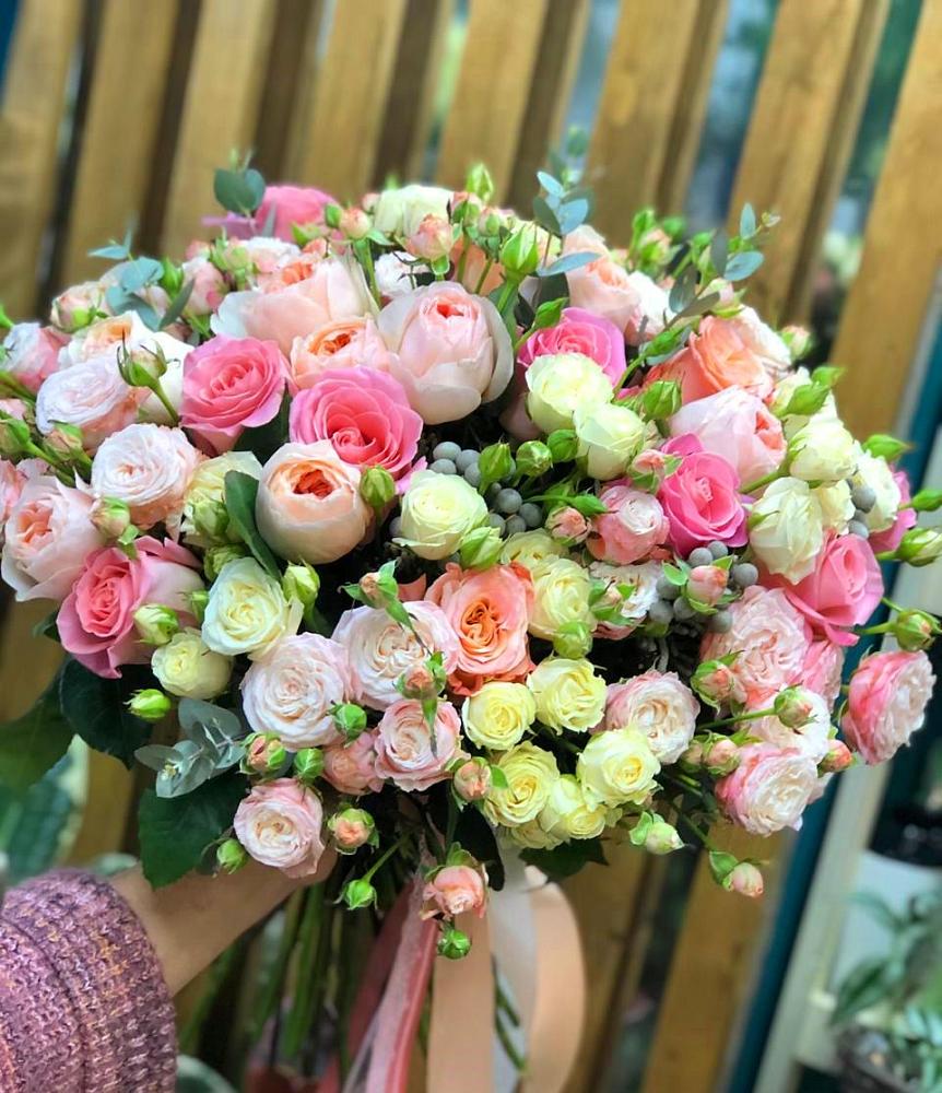 Букет цветов из: Розы в Иншинский