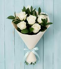 Букет цветов из:  Розы в Иншинский