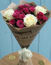 Букет цветов из:  Розы в Иншинский