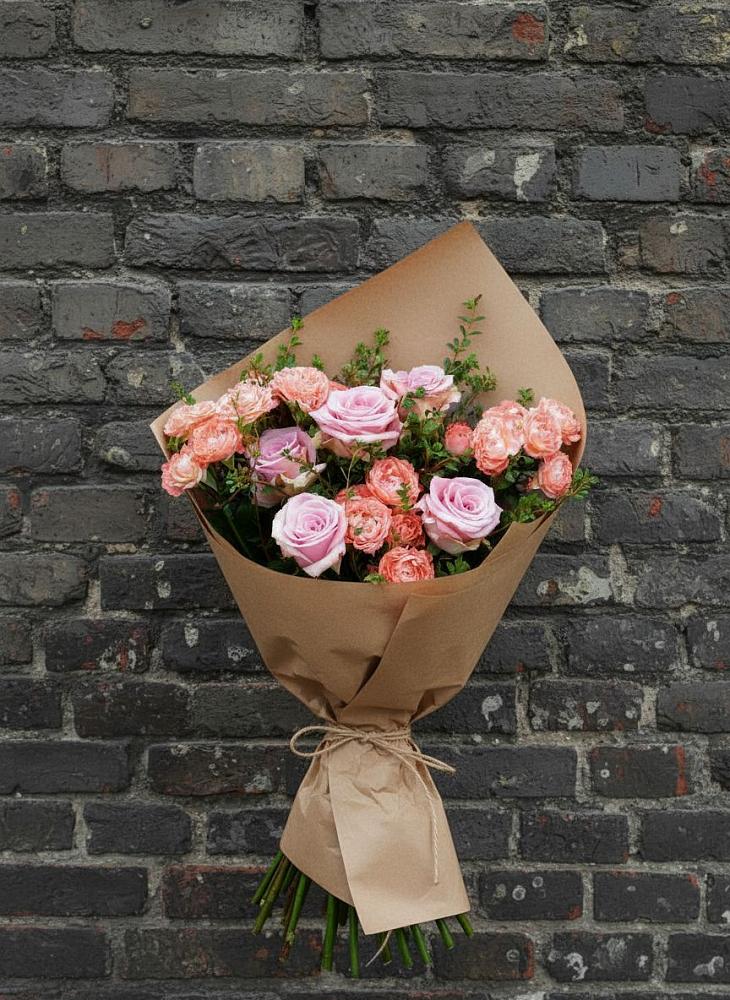 Букет цветов из: Розы в Иншинский