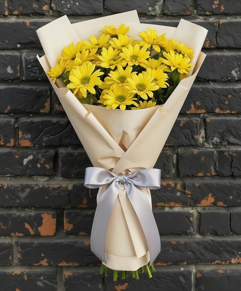 Букет цветов из: Хризантемы в Иншинский