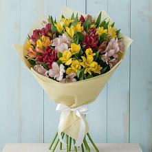 Букет цветов из:  Альстромерии #REPLACE_PRED# Иншинский