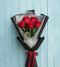 Букет цветов из:  Розы в Иншинский