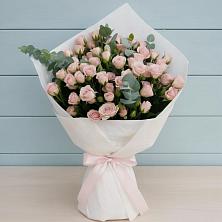 Букет цветов из:  Розы в Иншинский