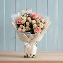 Букет цветов из:  Розы в Иншинский