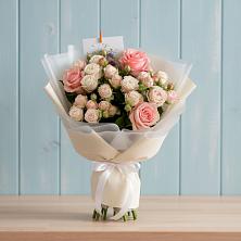 Букет цветов из:  Розы в Иншинский