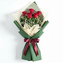 Букет цветов из:  Розы #REPLACE_PRED# Иншинский