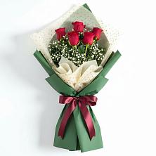 Букет цветов из:  Розы в Иншинский
