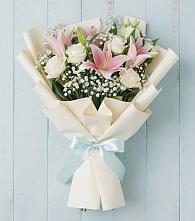Букет цветов из:  Лилии в Иншинский