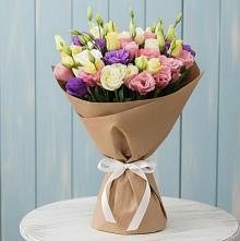 Букет цветов из:  Лизиантусы #REPLACE_PRED# Иншинский