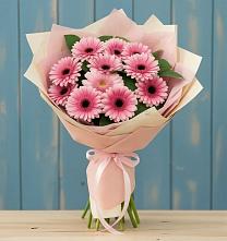 Букет цветов из:  Герберы в Иншинский
