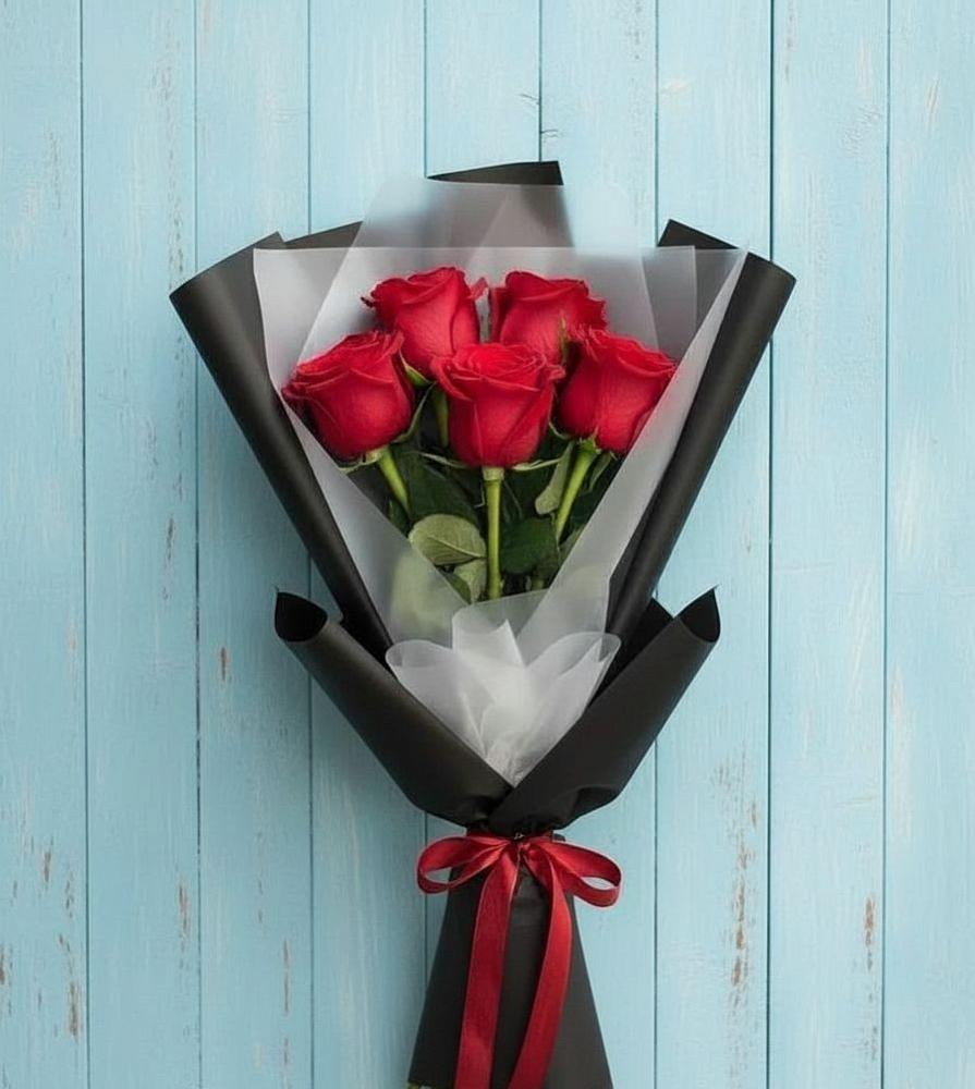 Букет цветов из: Розы в Иншинский