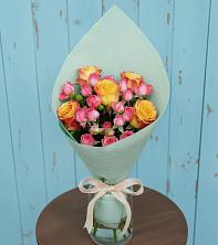 Букет цветов из:  Розы в Иншинский