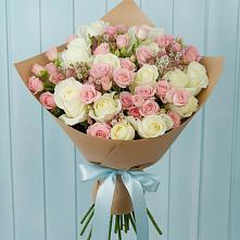 Букет цветов из:  Розы в Иншинский