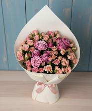 Букет цветов из:  Розы в Иншинский