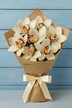 Букет цветов из:  Орхидеи и Розы в Иншинский