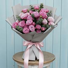 Букет цветов из:  Розы в Иншинский